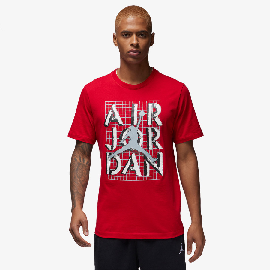 Nike Póló M J BRAND JM STACK SS CREW 