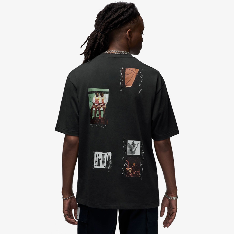 Nike Póló M J FLT HRTG 85 NB SS CREW 