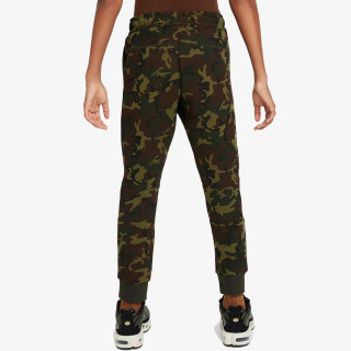 Nike Melegítőnadrág B NSW TCH FLC CAMO BOTTOM 