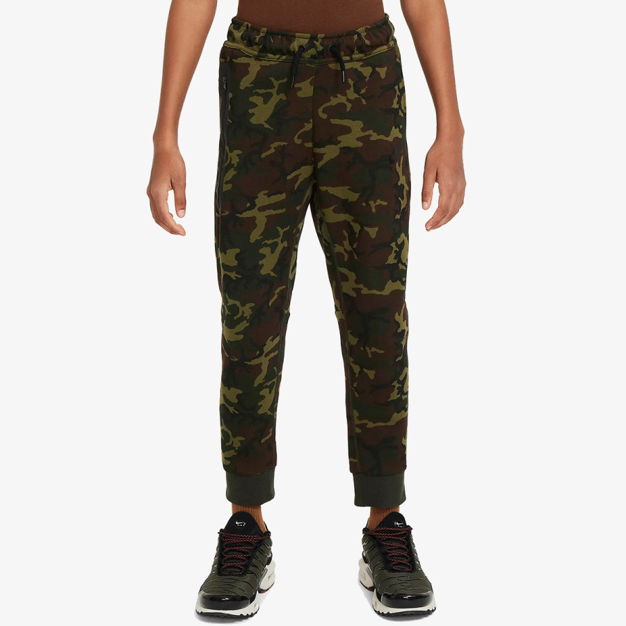 Nike Melegítőnadrág B NSW TCH FLC CAMO BOTTOM 