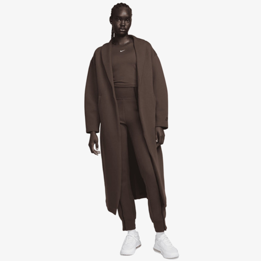 Nike Kabát W NSW TCH FLC OS DUSTER 