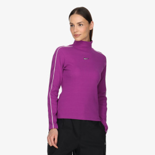Nike Hosszú ujjú póló W NSW LS TOP MOCK SW 