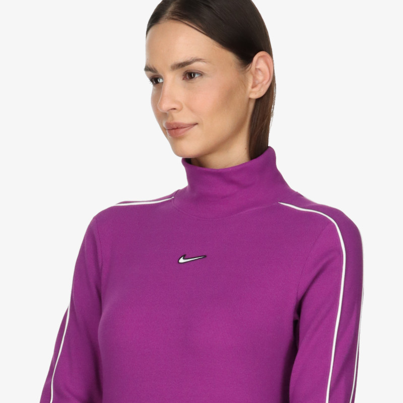 Nike Hosszú ujjú póló W NSW LS TOP MOCK SW 