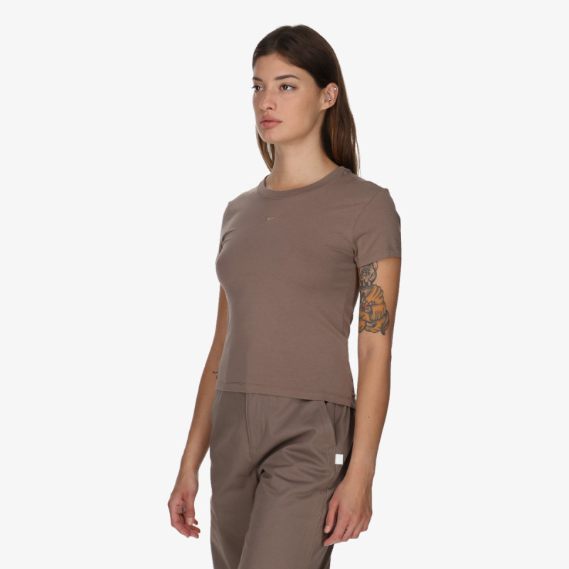 Nike Póló W NSW NK CHLL KNT MD CRP 