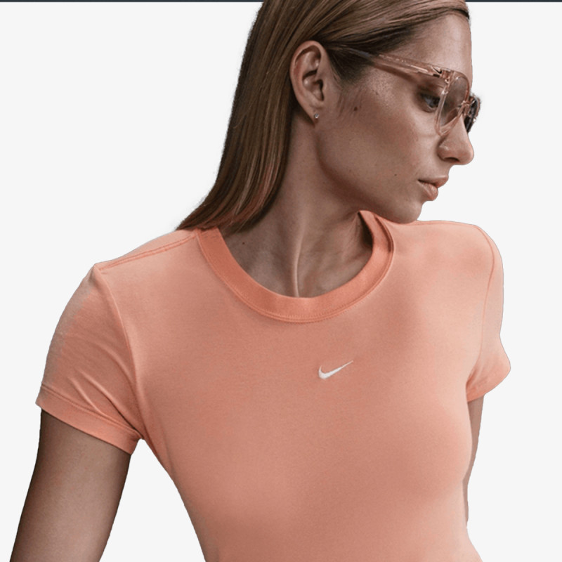 Nike Póló W NSW NK CHLL KNT MD CRP 