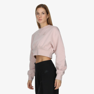 Nike Kapucnis pulóver W J FLT FLC NOV TOP 24 