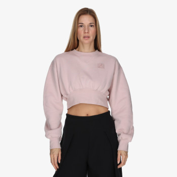 Nike Kapucnis pulóver W J FLT FLC NOV TOP 24 