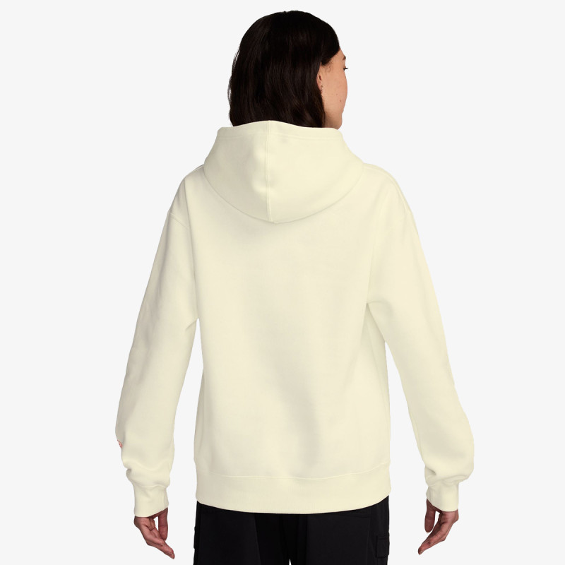 Nike Kapucnis pulóver W J PSG BRKLN FLC GFX PO 