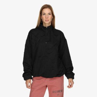 Nike Hosszú ujjú póló W NSW CLLCTN COZY LOGO QZ 