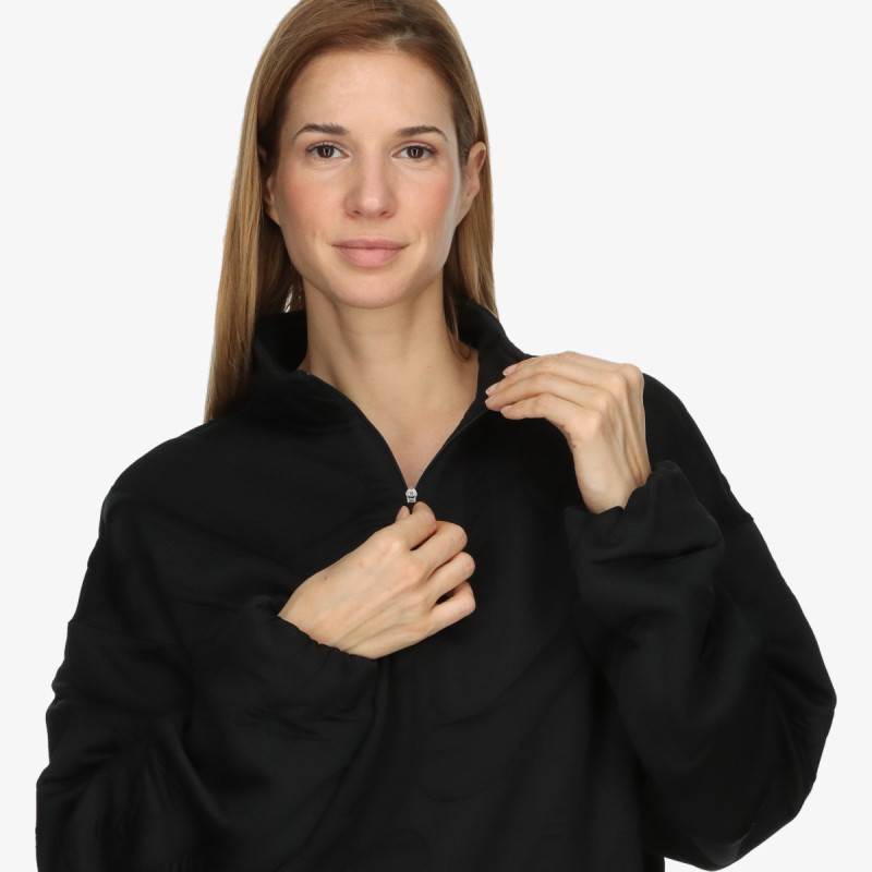 Nike Hosszú ujjú póló W NSW CLLCTN COZY LOGO QZ 