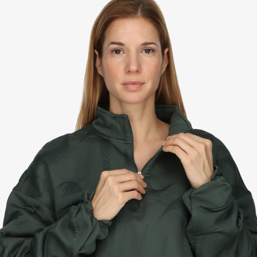 Nike Hosszú ujjú póló W NSW CLLCTN COZY LOGO QZ 