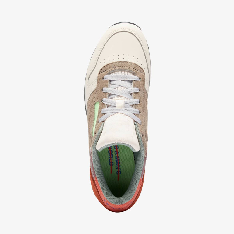 Reebok Sneaker CL LTHR RIPPLE 