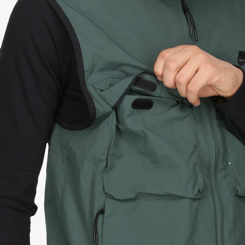 Nike Mellény M NK TCH WVN VEST 
