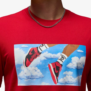 Nike Póló M J FLT ESS SS CREW 