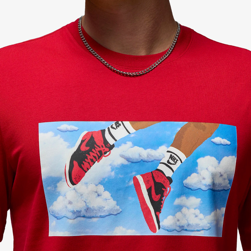 Nike Póló M J FLT ESS SS CREW 