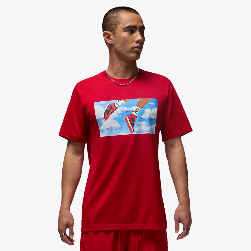 Nike Póló M J FLT ESS SS CREW 