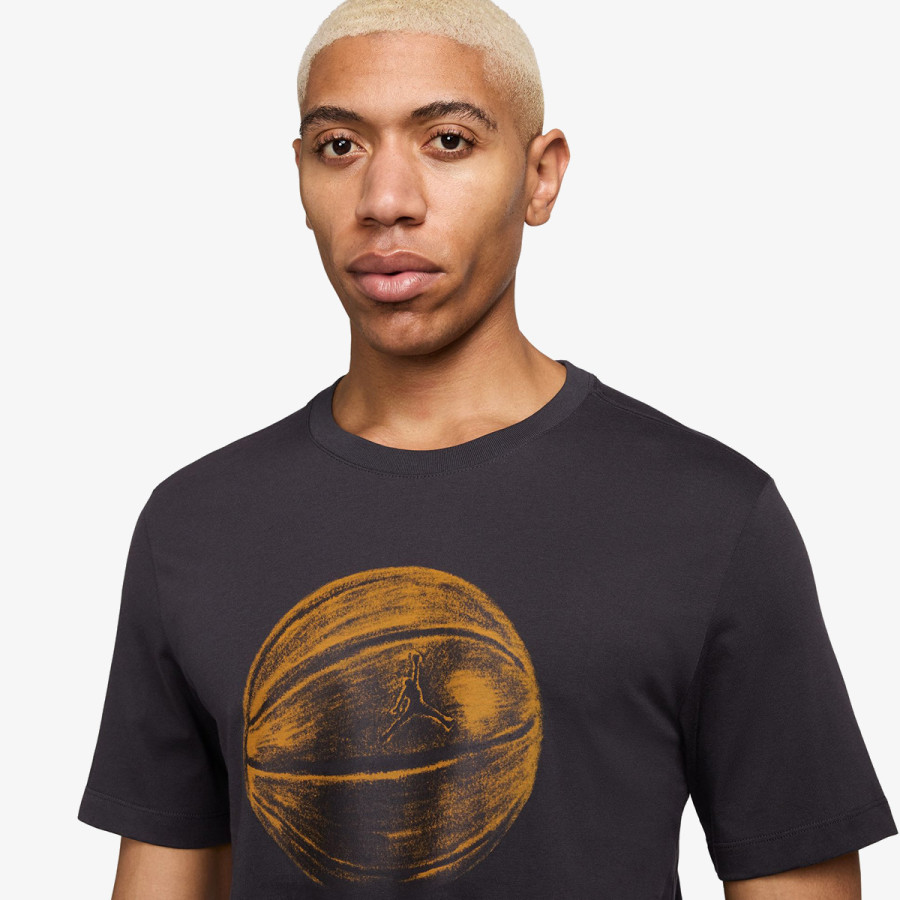 Nike Póló M J BRAND BBALL SS CREW RGN 