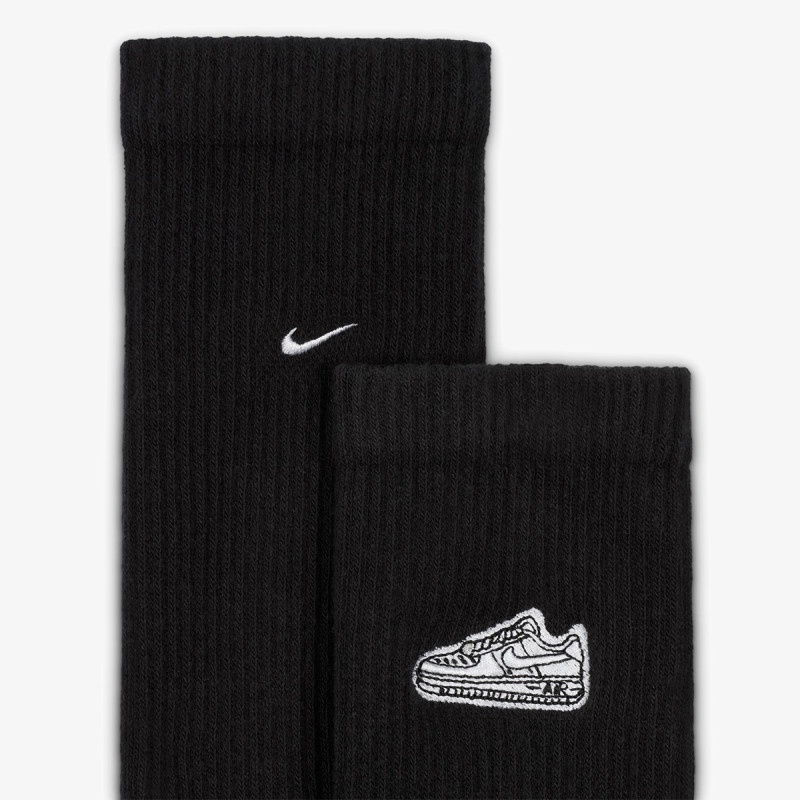 Nike Zokni U NK ED PLUS CRW 1PR 144 PATCH 
