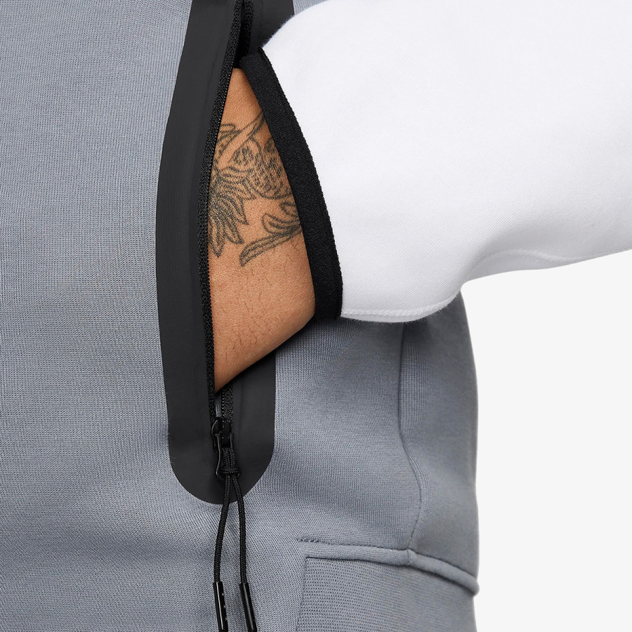 Nike Pulóver M NK TCH FLEECE FZ WR HOODIE 