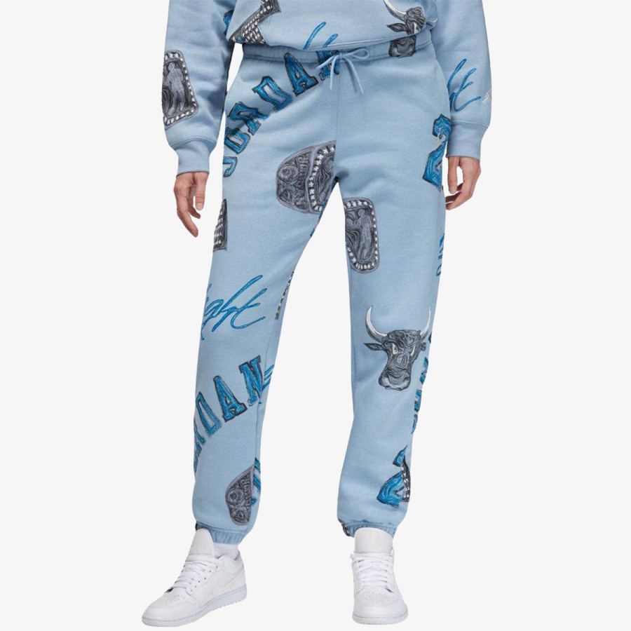 Nike Melegítőnadrág W J BRKLN AOP FLC PANT 