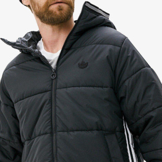 Adidas Kabát PAD HOODED PUFF 