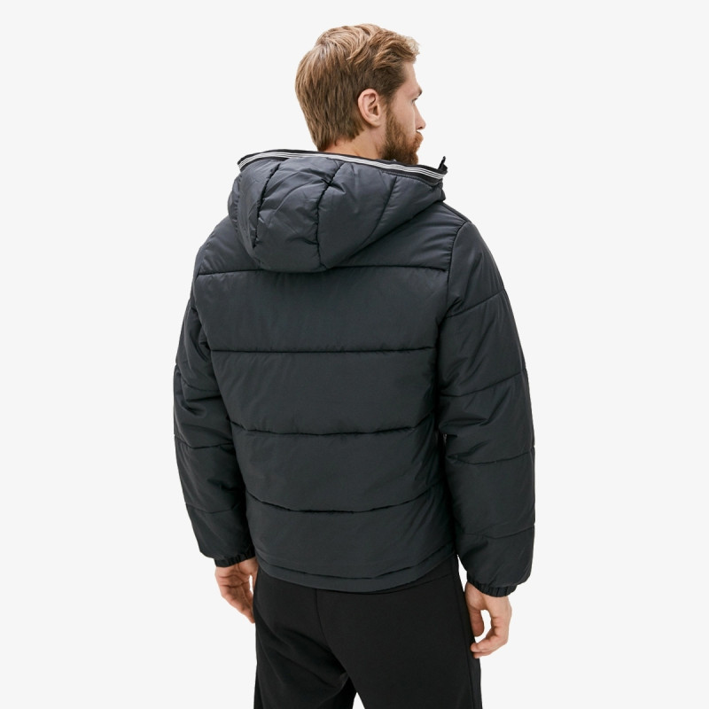Adidas Kabát PAD HOODED PUFF 