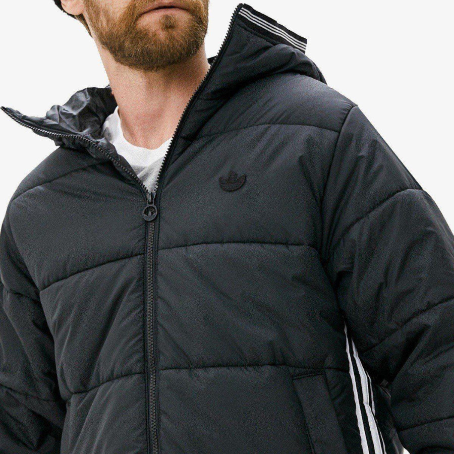 Adidas Kabát PAD HOODED PUFF 