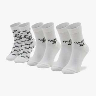 Reebok Zokni CL FO Crew Sock 3P 