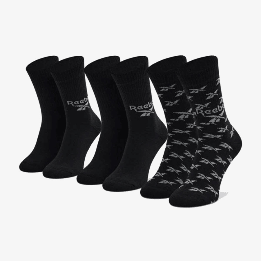 Reebok Zokni CL FO Crew Sock 3P 