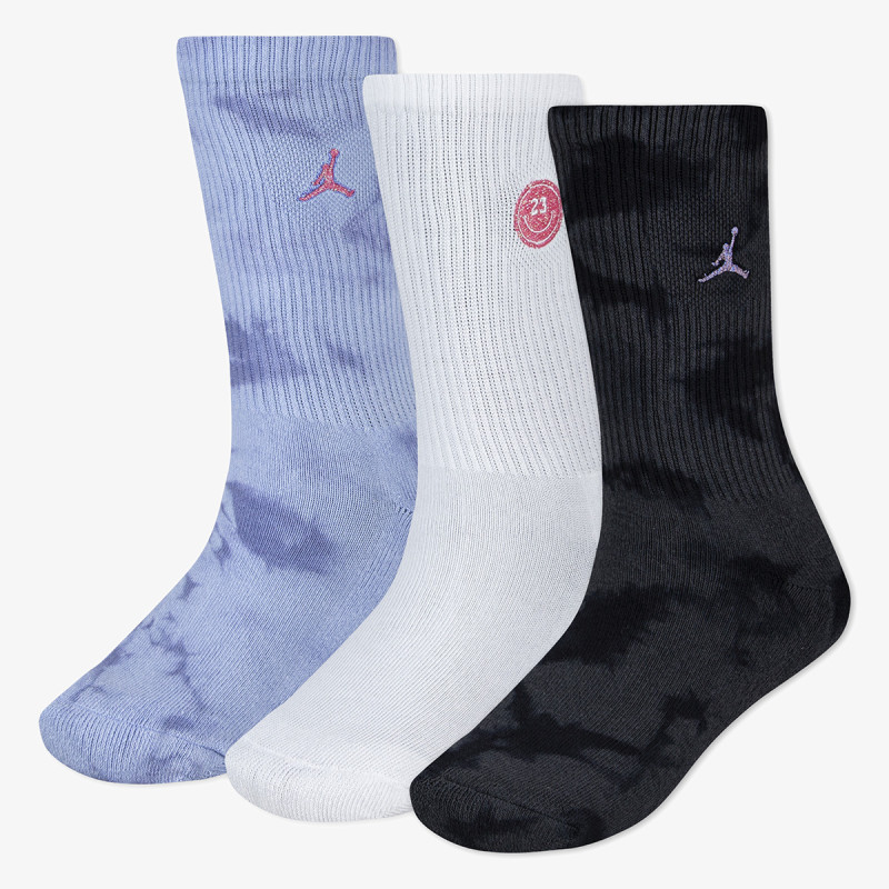 JORDAN Zokni JHG BLUE JEANS & BLING 3PK CRE 