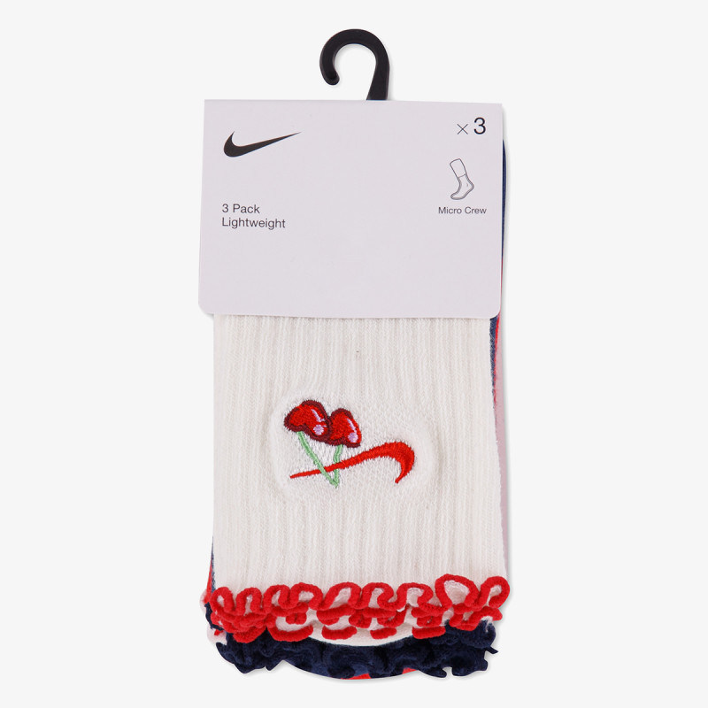 Nike Zokni NHG CHERRY LETTUCE MICRO CREW 