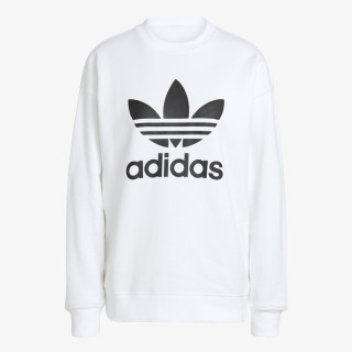 Adidas Hosszú ujjú póló TRF CREW SWEAT