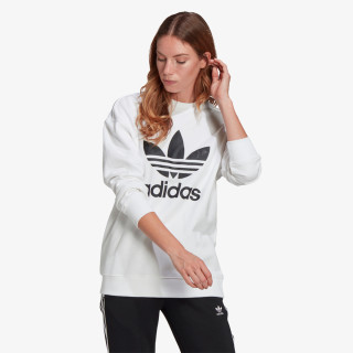 Adidas Hosszú ujjú póló TRF CREW SWEAT