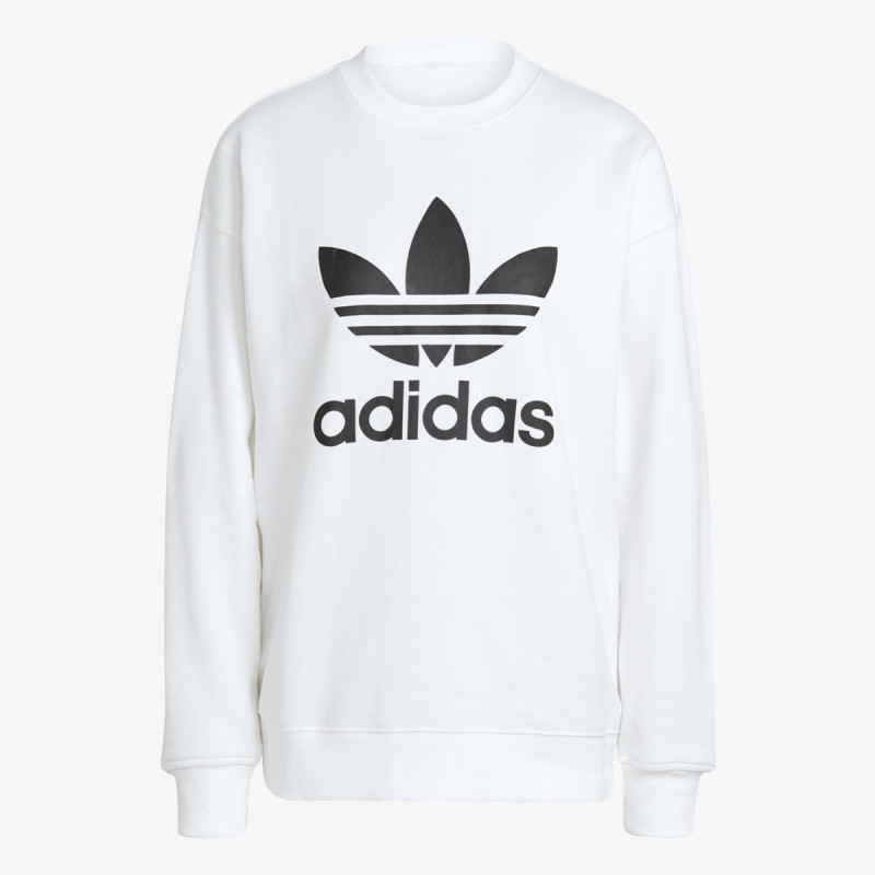 Adidas Hosszú ujjú póló TRF CREW SWEAT