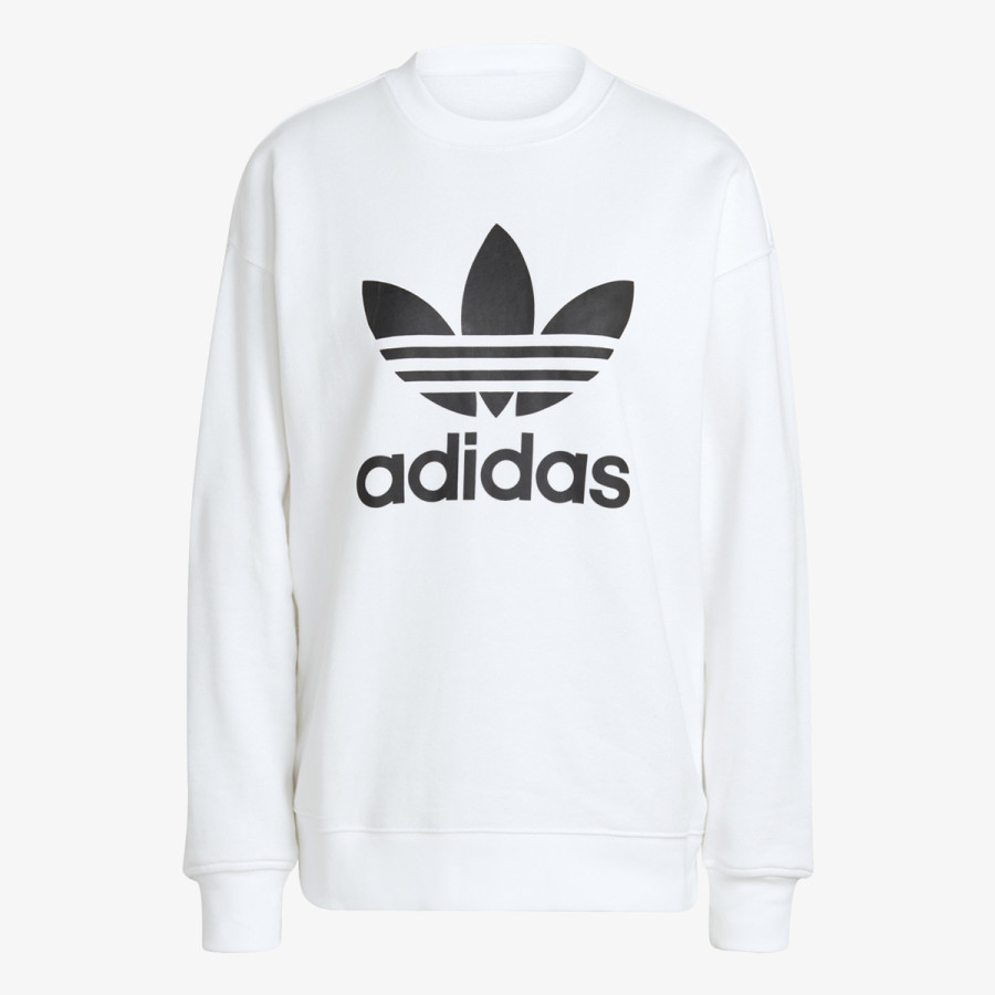Adidas Hosszú ujjú póló TRF CREW SWEAT