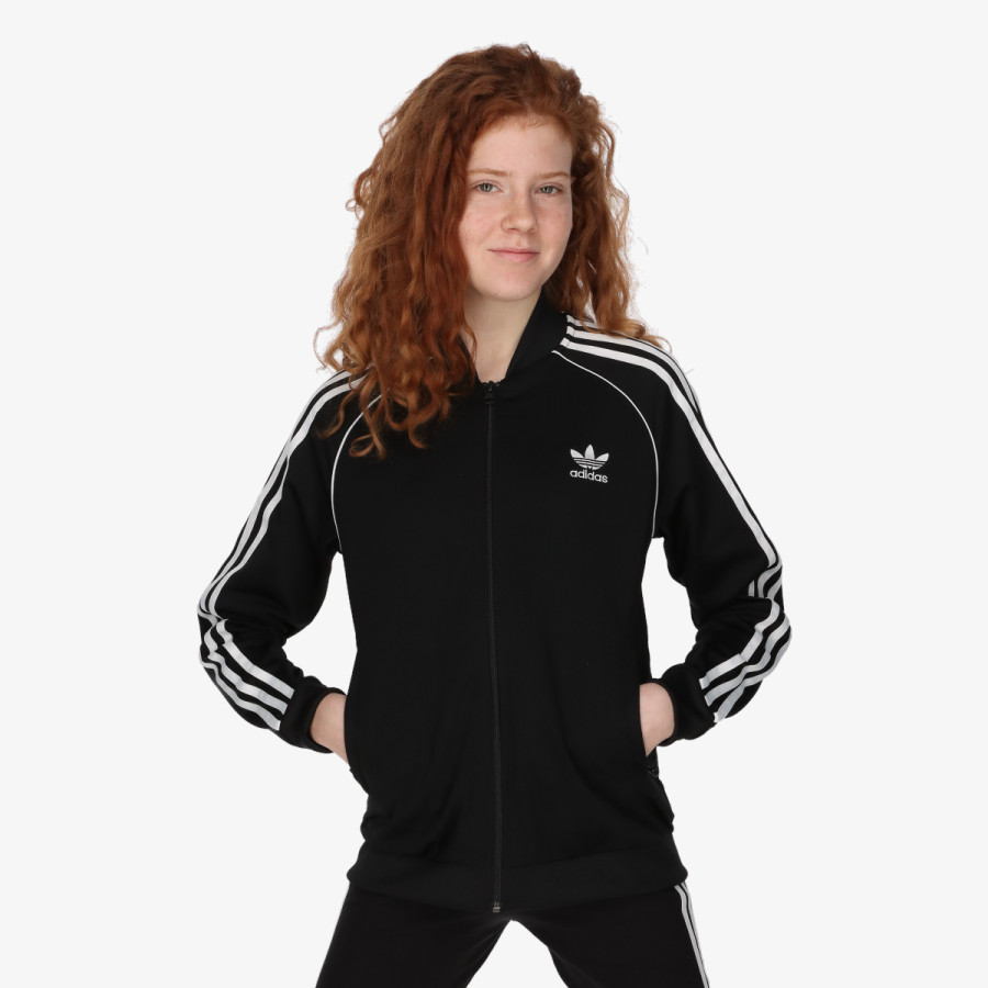 adidas Kapucnis pulóver SST TRACK TOP 