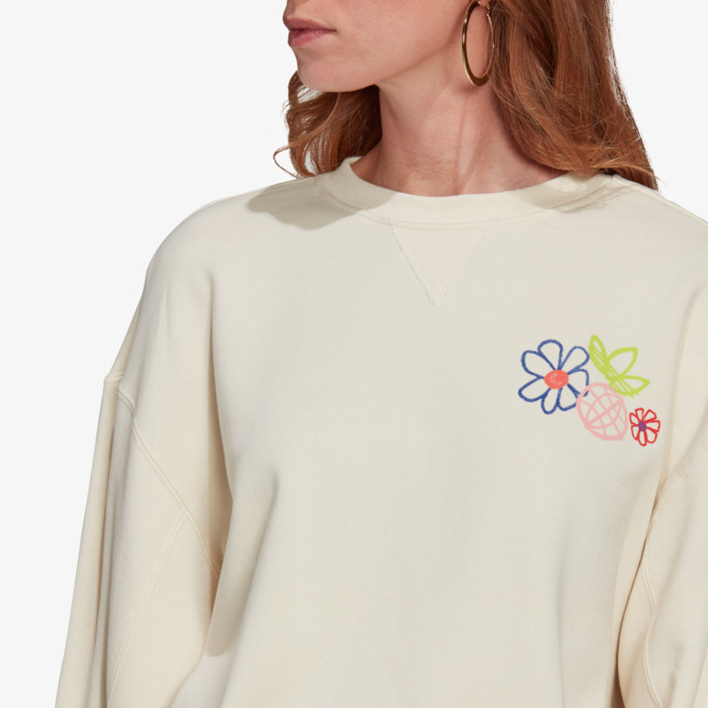 Adidas Hosszú ujjú póló SWEATSHIRT 