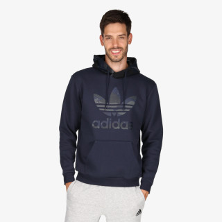 Adidas Pulóver CAMO HOODY 
