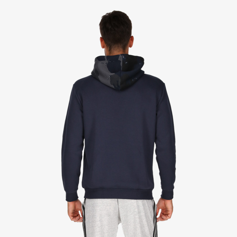 Adidas Pulóver CAMO HOODY 