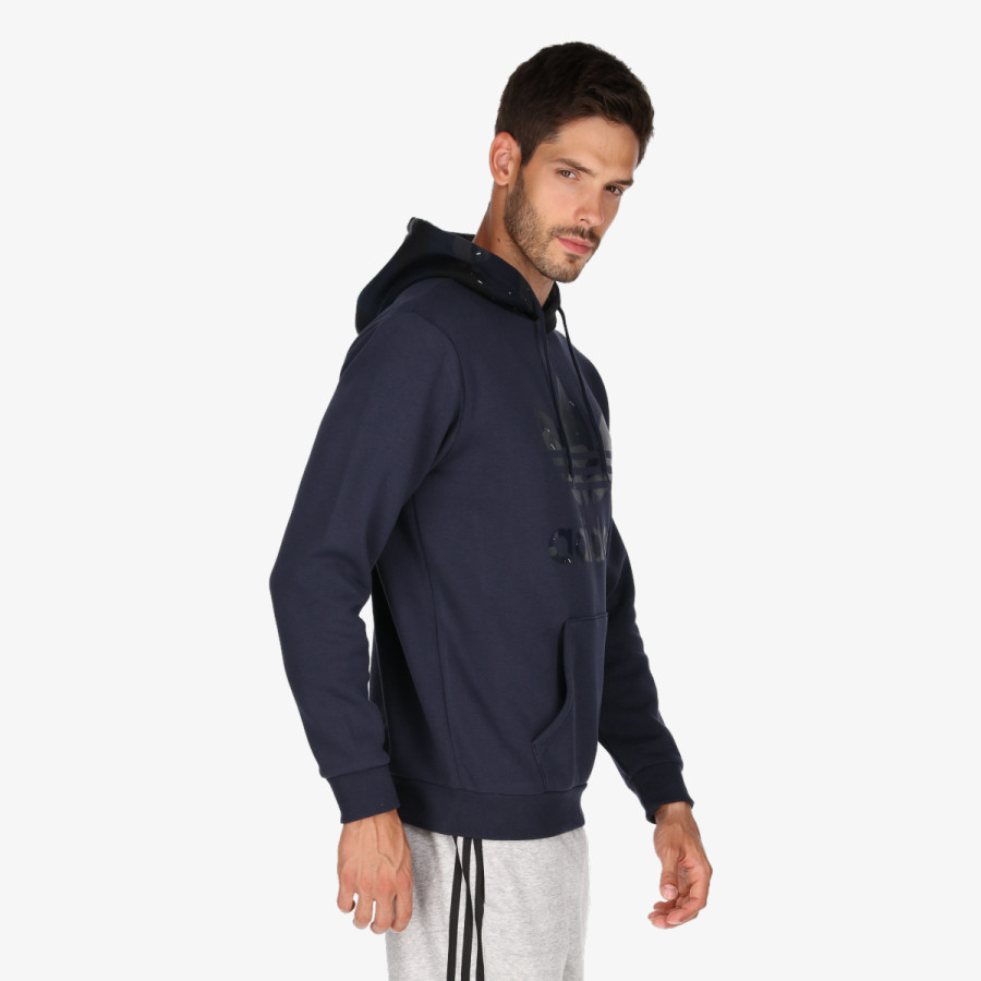 Adidas Pulóver CAMO HOODY 