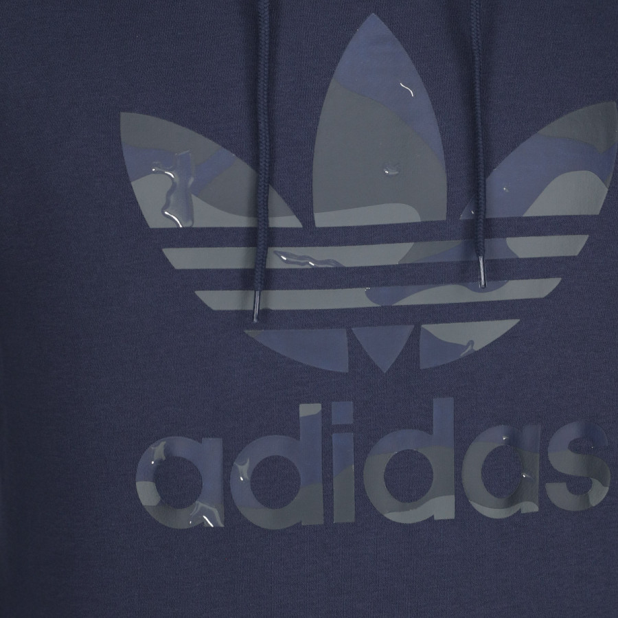 Adidas Pulóver CAMO HOODY 