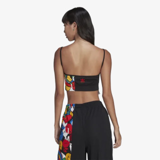 Adidas Rövidített póló CROP TOP 
