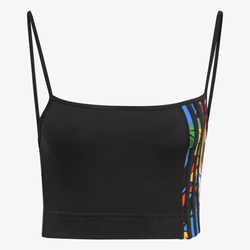 Adidas Rövidített póló CROP TOP 