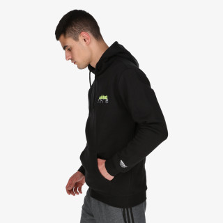 Adidas Pulóver Behind Hoodie 