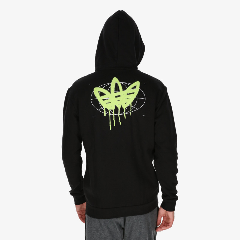 Adidas Pulóver Behind Hoodie 