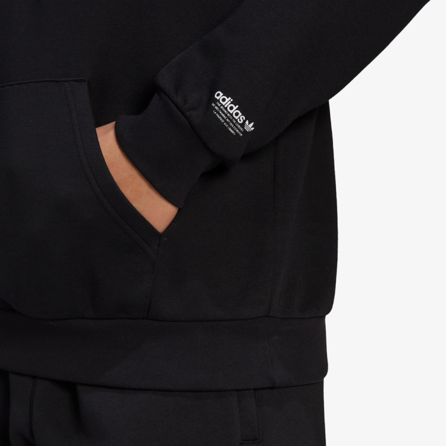 Adidas Pulóver Behind Hoodie 