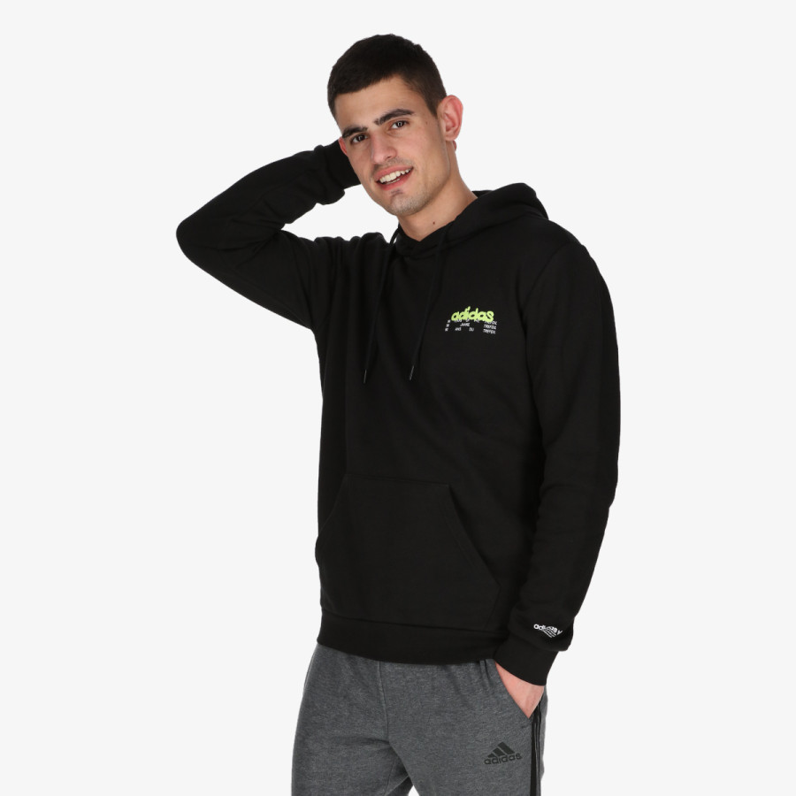 Adidas Pulóver Behind Hoodie 