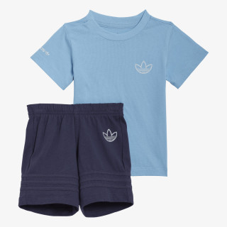 Adidas Melegítő SHORT TEE SET 