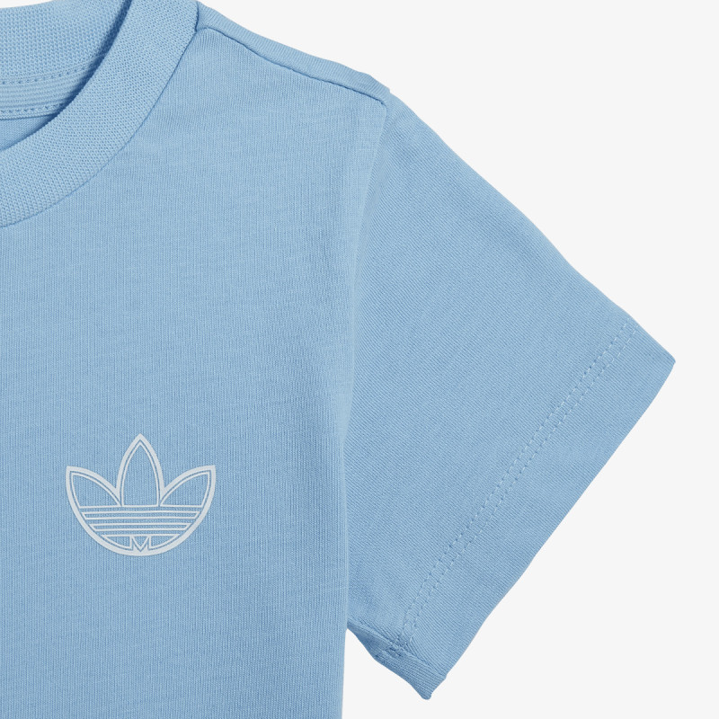 Adidas Melegítő SHORT TEE SET 