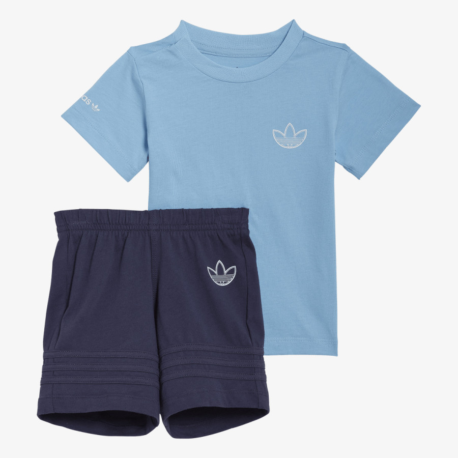 Adidas Melegítő SHORT TEE SET 